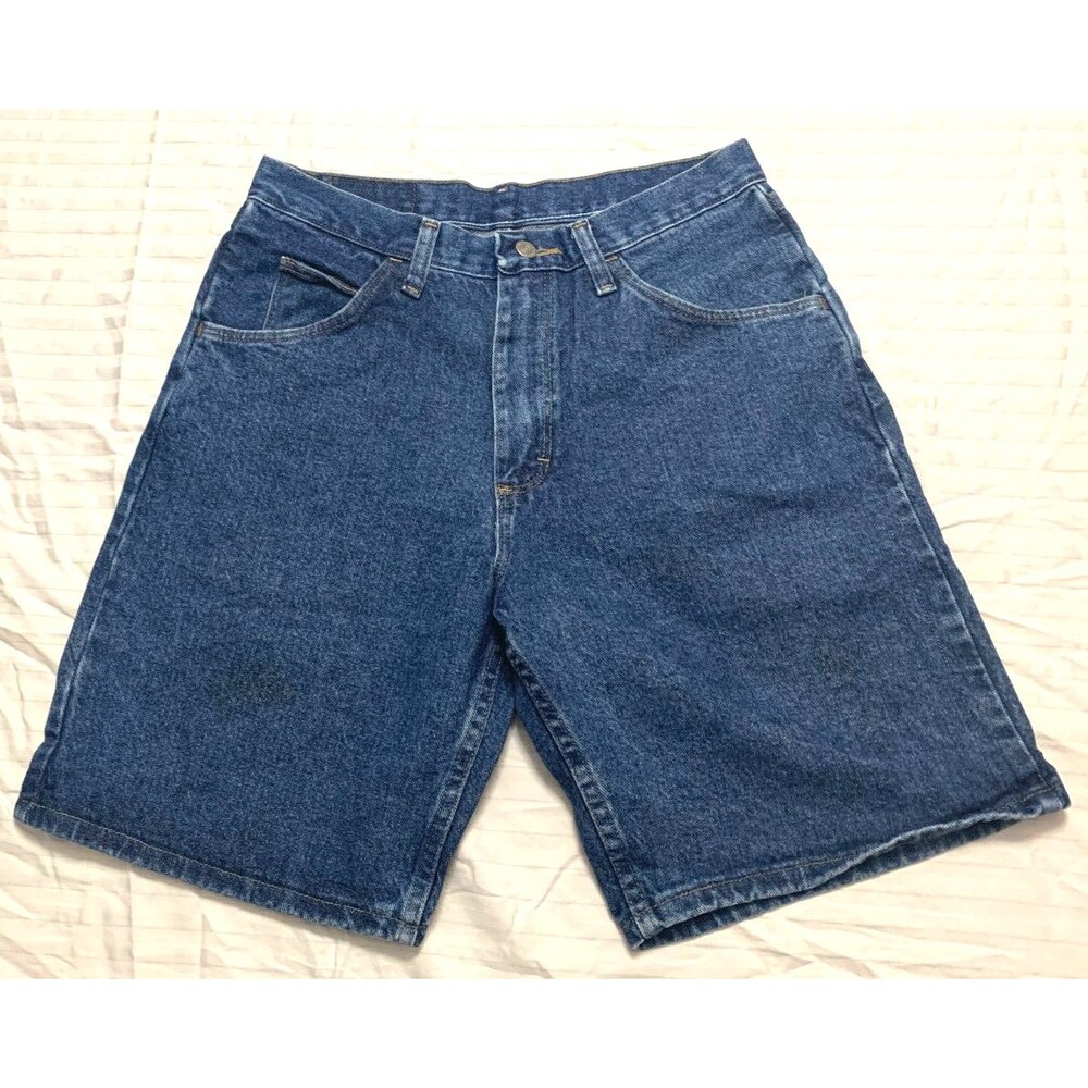 WRANGLER MENS JEANS COTTON SHORTS SIZE 30